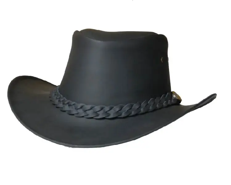 
Western Style leather bush hats Western cowboy hats 