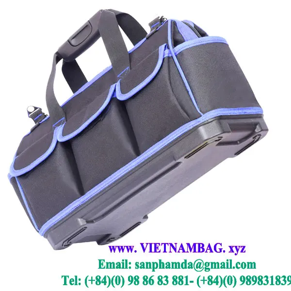 Best Seller From Vietnam Manufacturer OEM Service Customized Logo Polyester Fabric Equipment Tool Bags