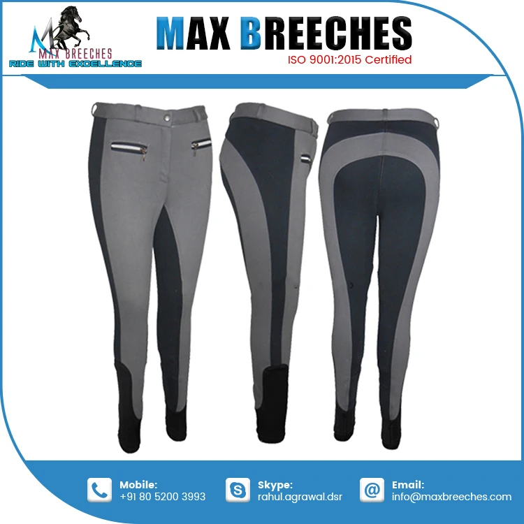 Bulk Sale Top Quality Wholesale Price Ladies Full Seat Breeches Custom Design Available