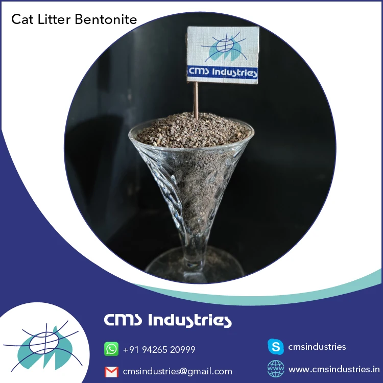 Top Notch Cat Litter Bentonite Granules