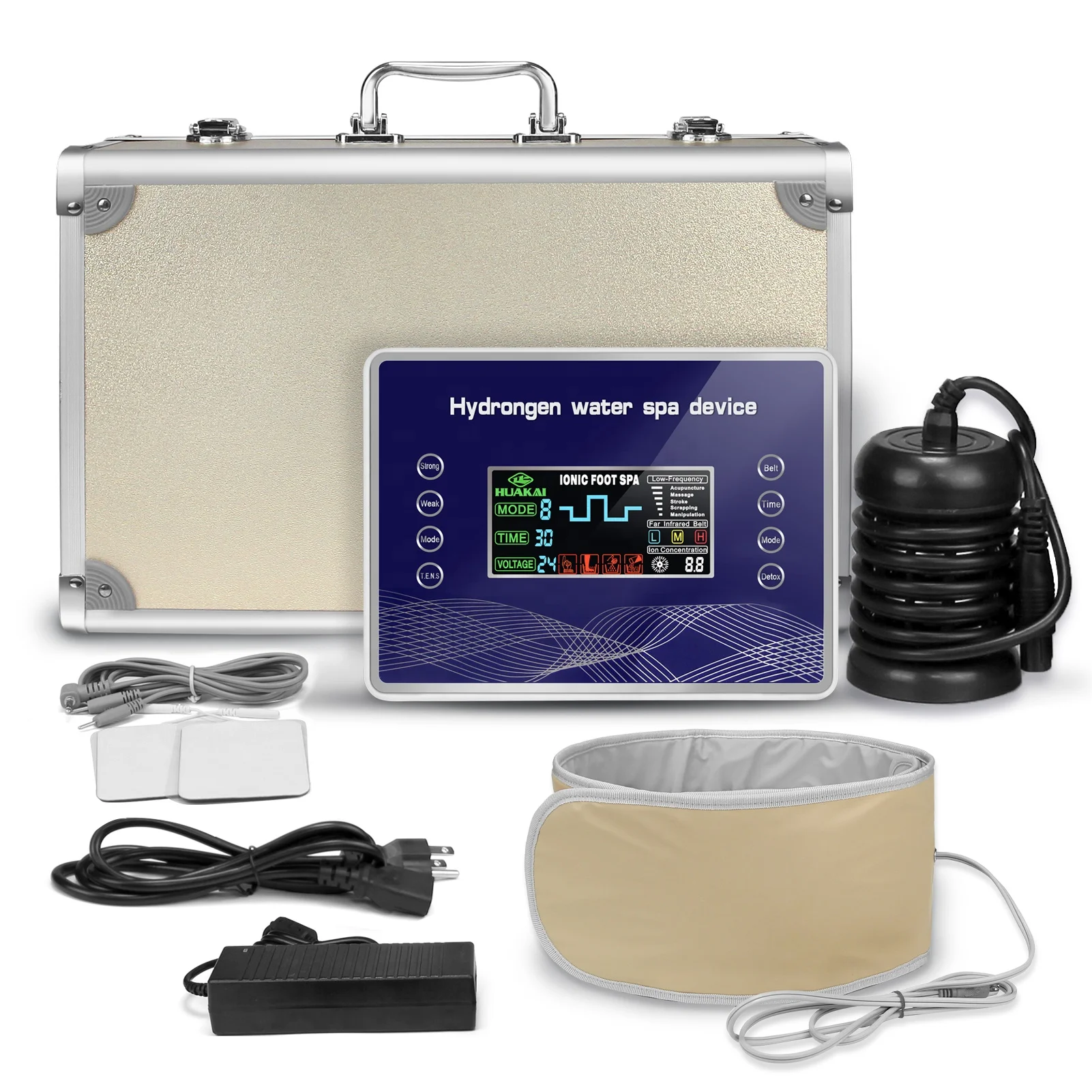 Factory Price Ion Cleanse Detox Foot Spa machine Ionic Foot Detox Spa