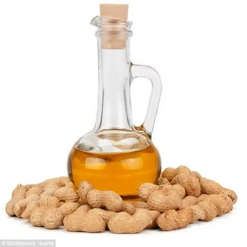 
Organic Extra Virgin Wooden Expeller Pressed Groundnut / Peanut Oil 