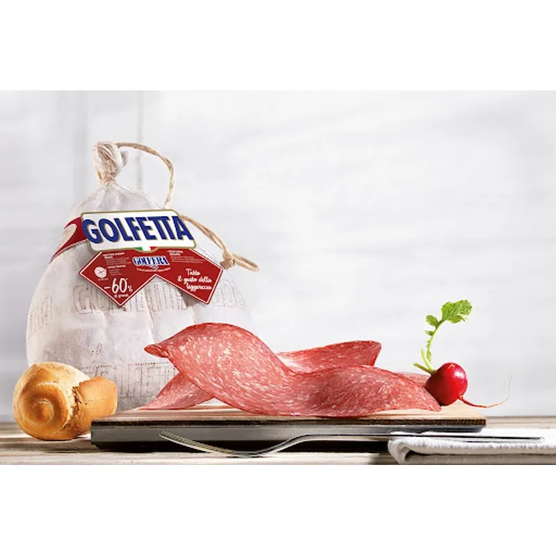 TOP QUALITY SALAMI GOLFETTA MADE IN ITALY KG 4,5 FOR EXPORT