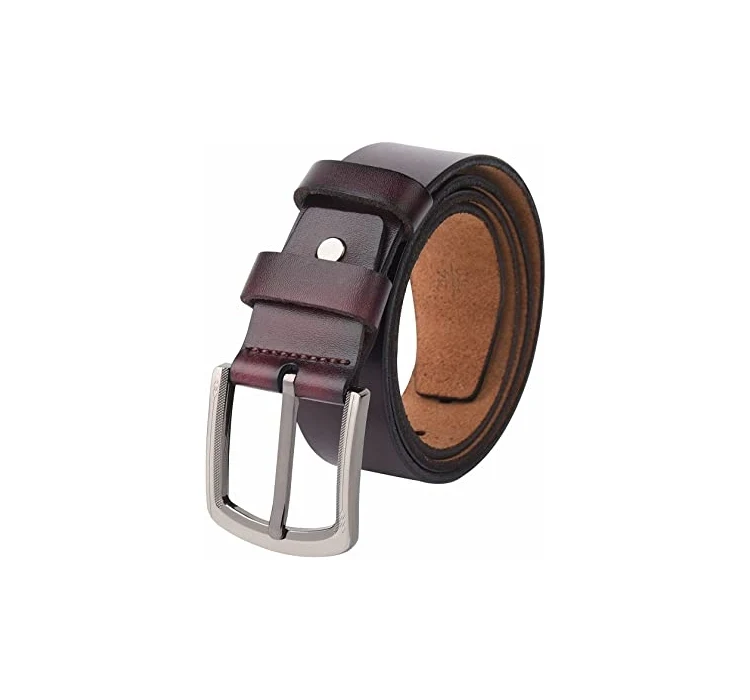 
Fashion,Casual,Classic,Business leather cow men belt 