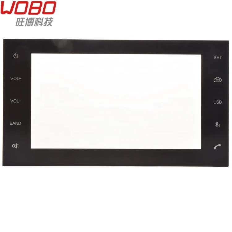 Custom 3d Front Interface Android DVD Car Player Radio Video plastic frame Dashboard Panel