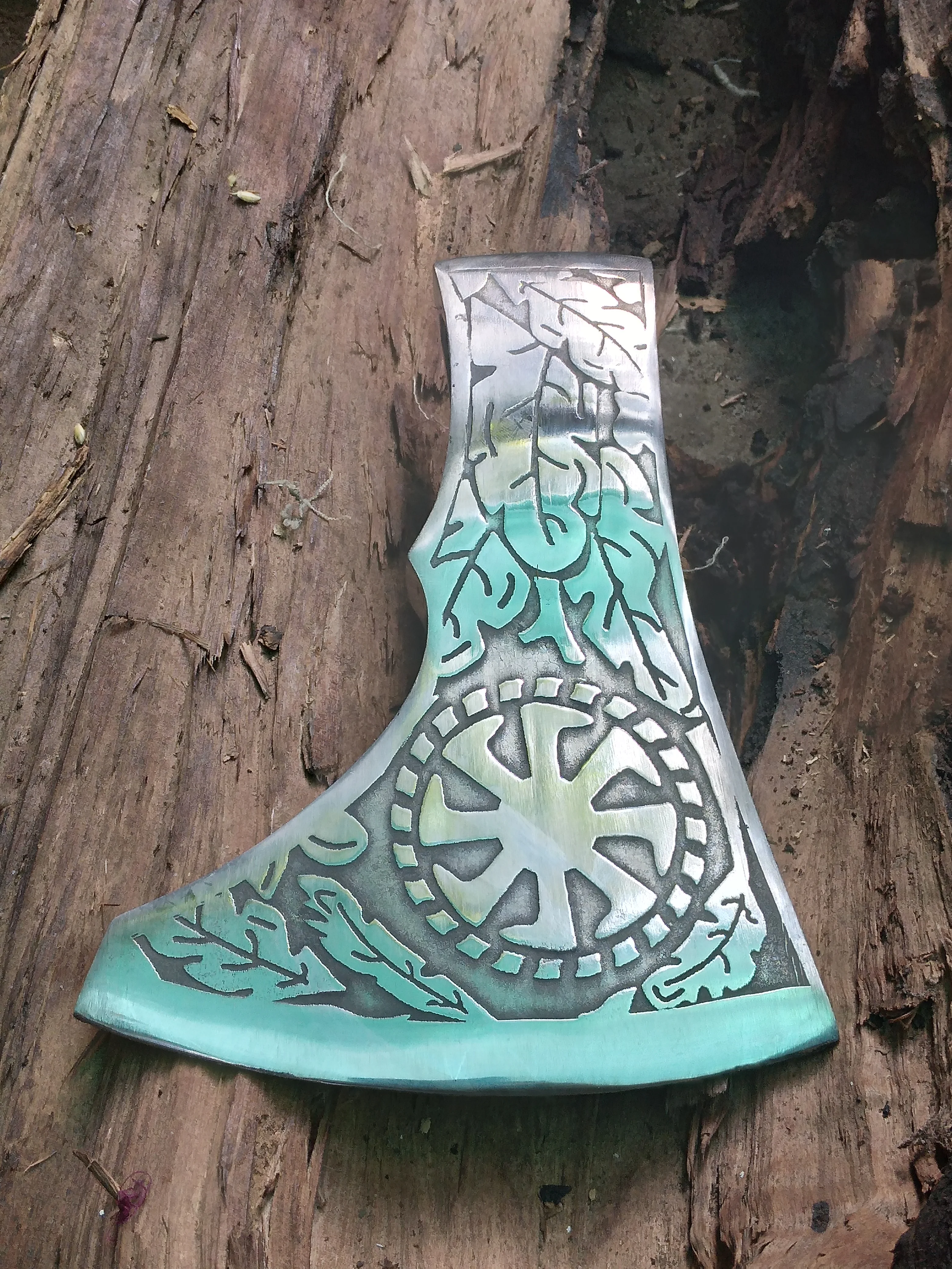 5 винтажных ножей для томагавка