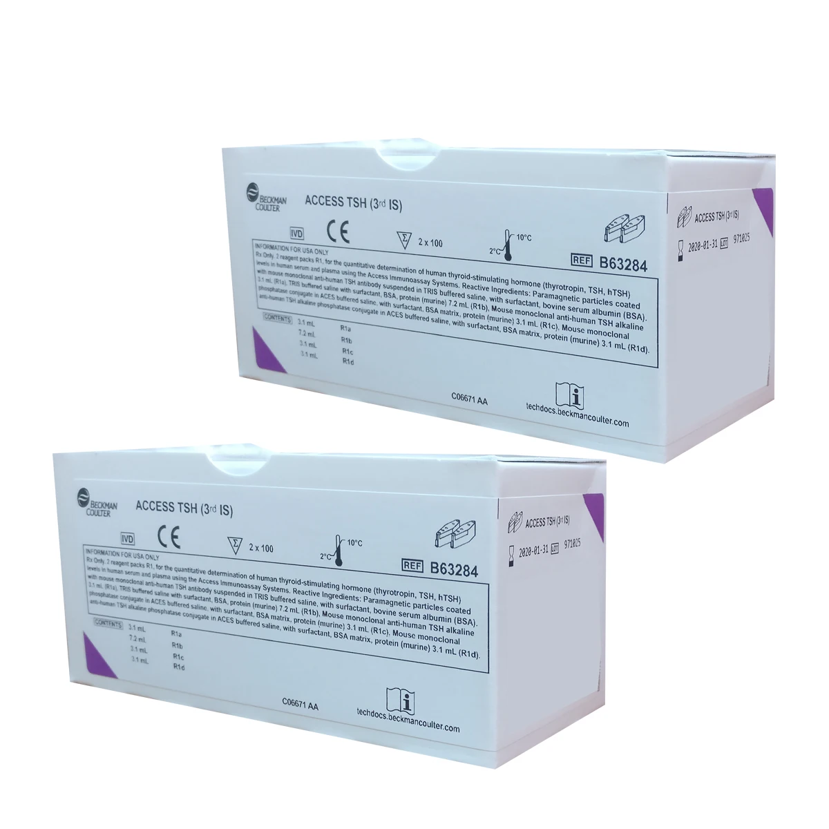 
BECKMAN COULTER ACCESS REAGENTS 