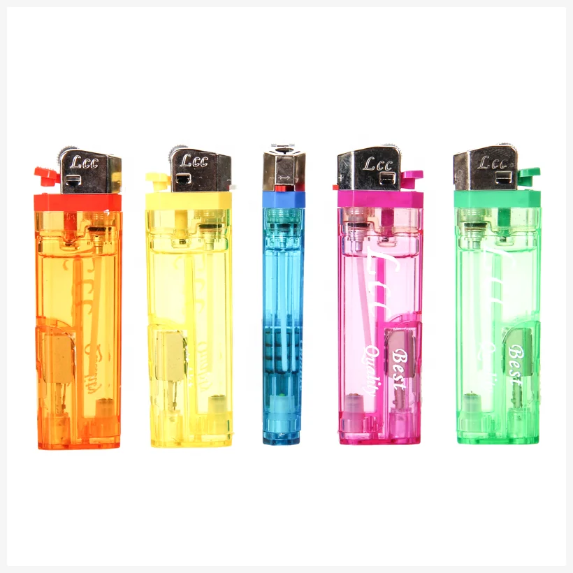 
Custom Design Plastic Cricket Cigarette Lighters Wholesale Supplier Lighter 