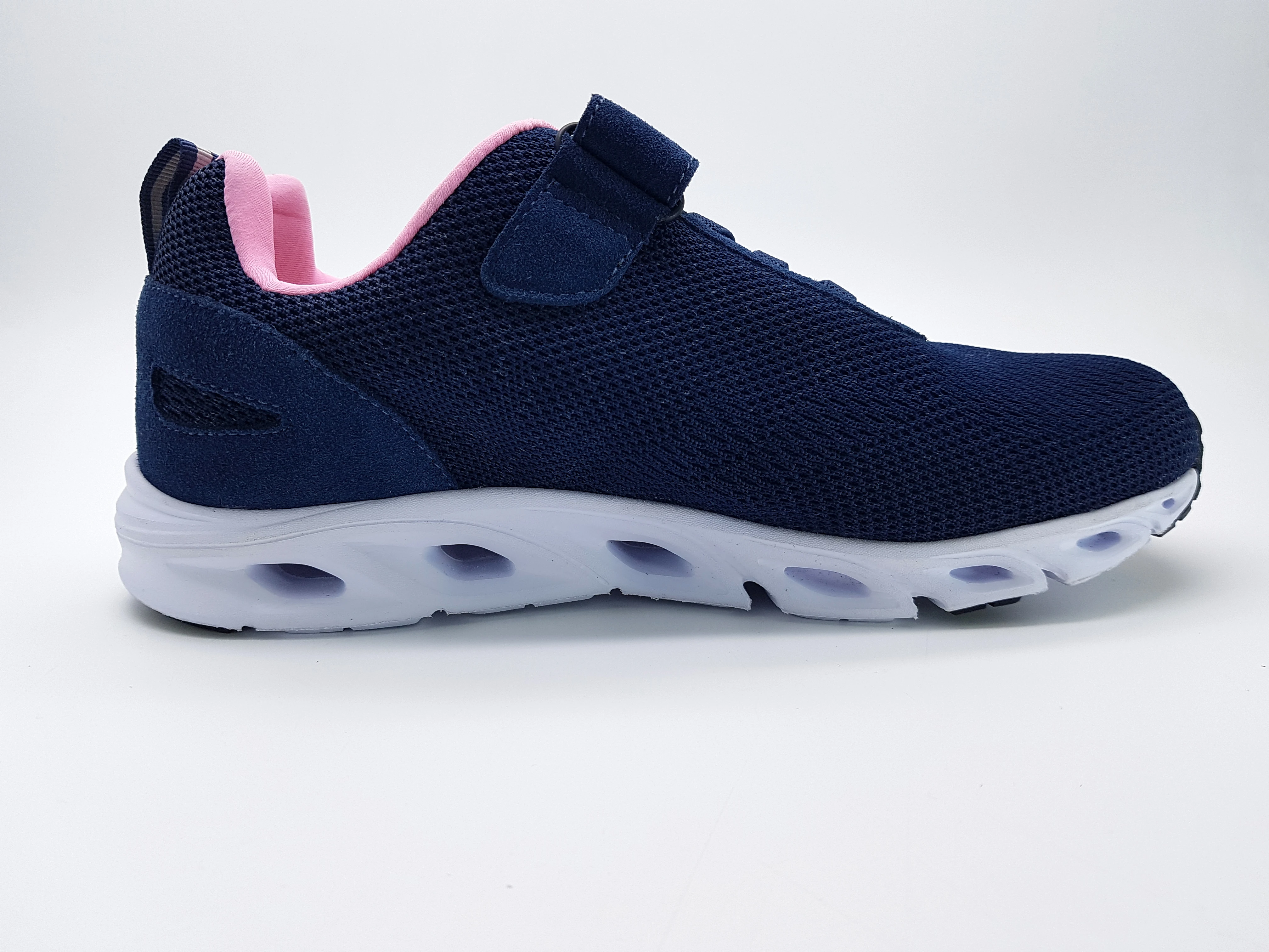 Orthopedic and Healthy Shoes Rubber,eva Best Quality from Thailand Fullfilment Top Quality Unisex from Care-step Color Navy Blue