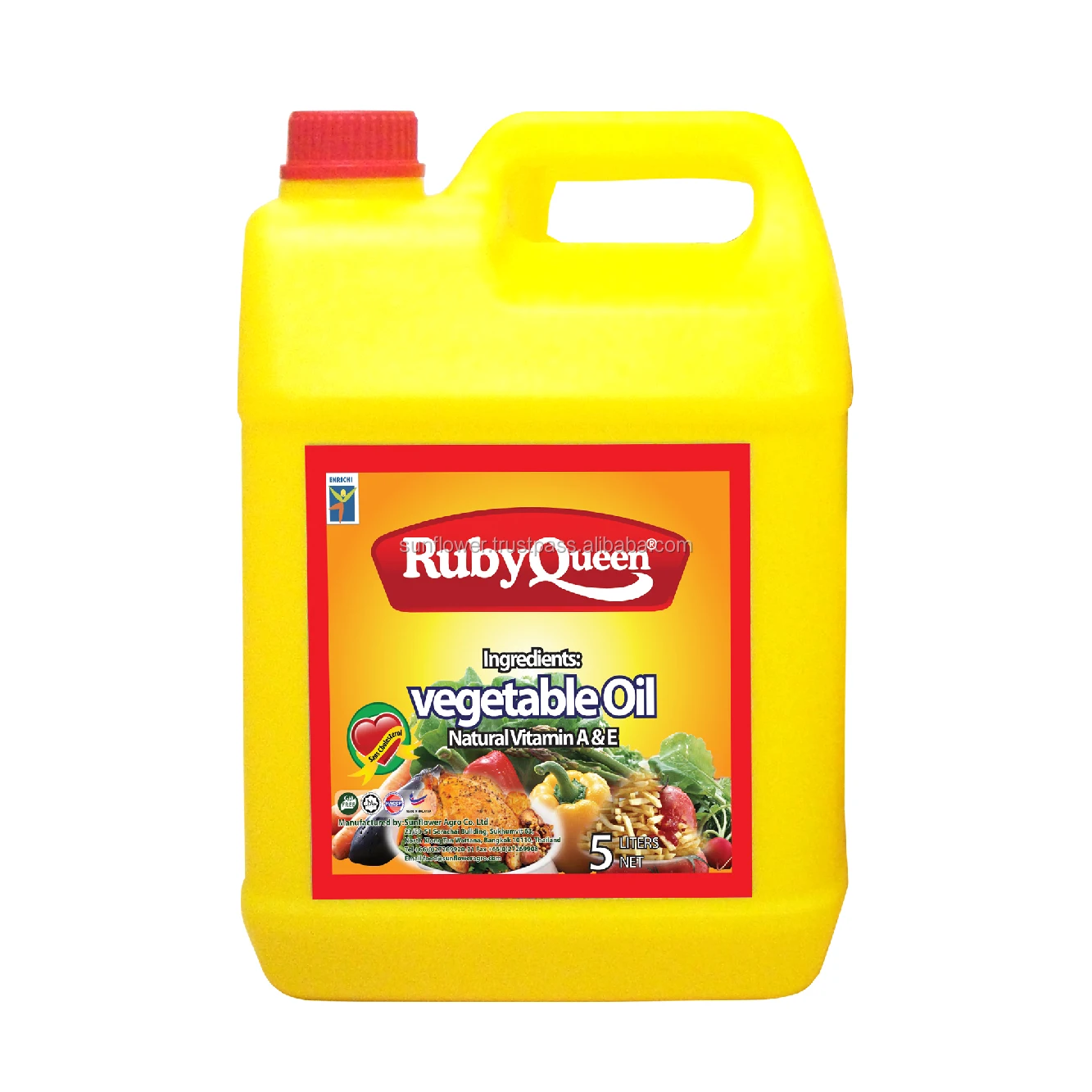 
RBD Palm Oilen Cp8 Vitamin Enriched for SENEGAL 