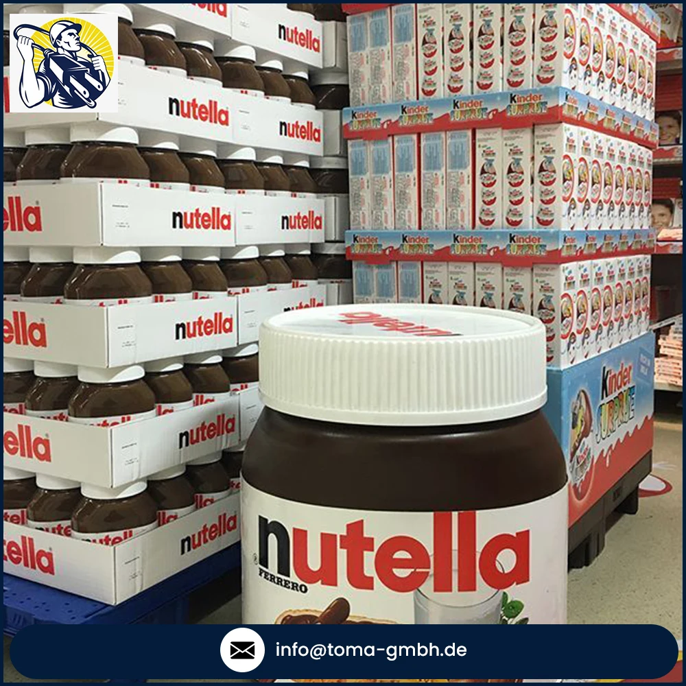 Exceptional Natural Quality Ferrero Nutella Chocolate at Wholesale Price
