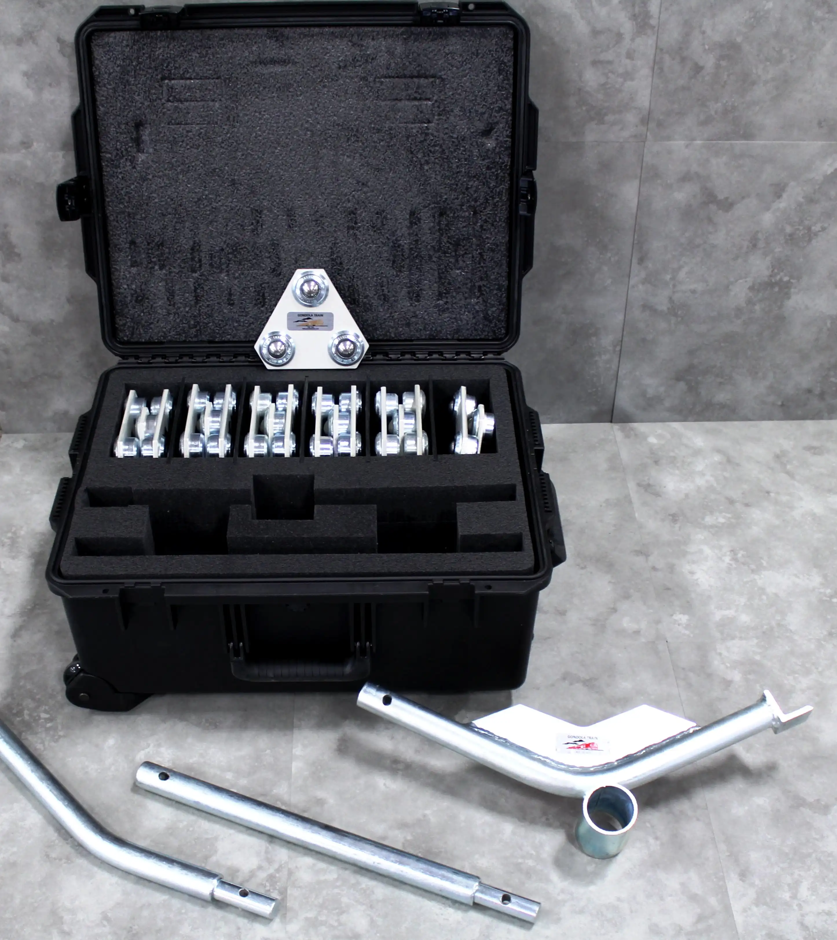 Лидер продаж, удобный комплект с колесами, скоростные коньки мощной мыши 18 дюймов и ручка из 3 предметов