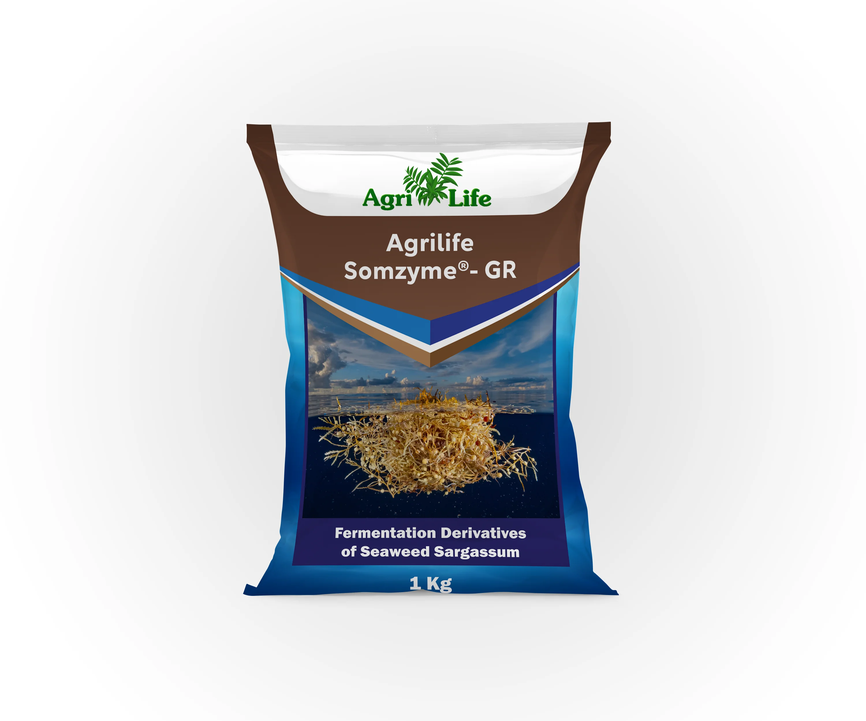 Natural Seaweed Extract Fertilizer Soil Application Fertilizer Strong Roots and Plant Health Seaweed For Organic Agriculture