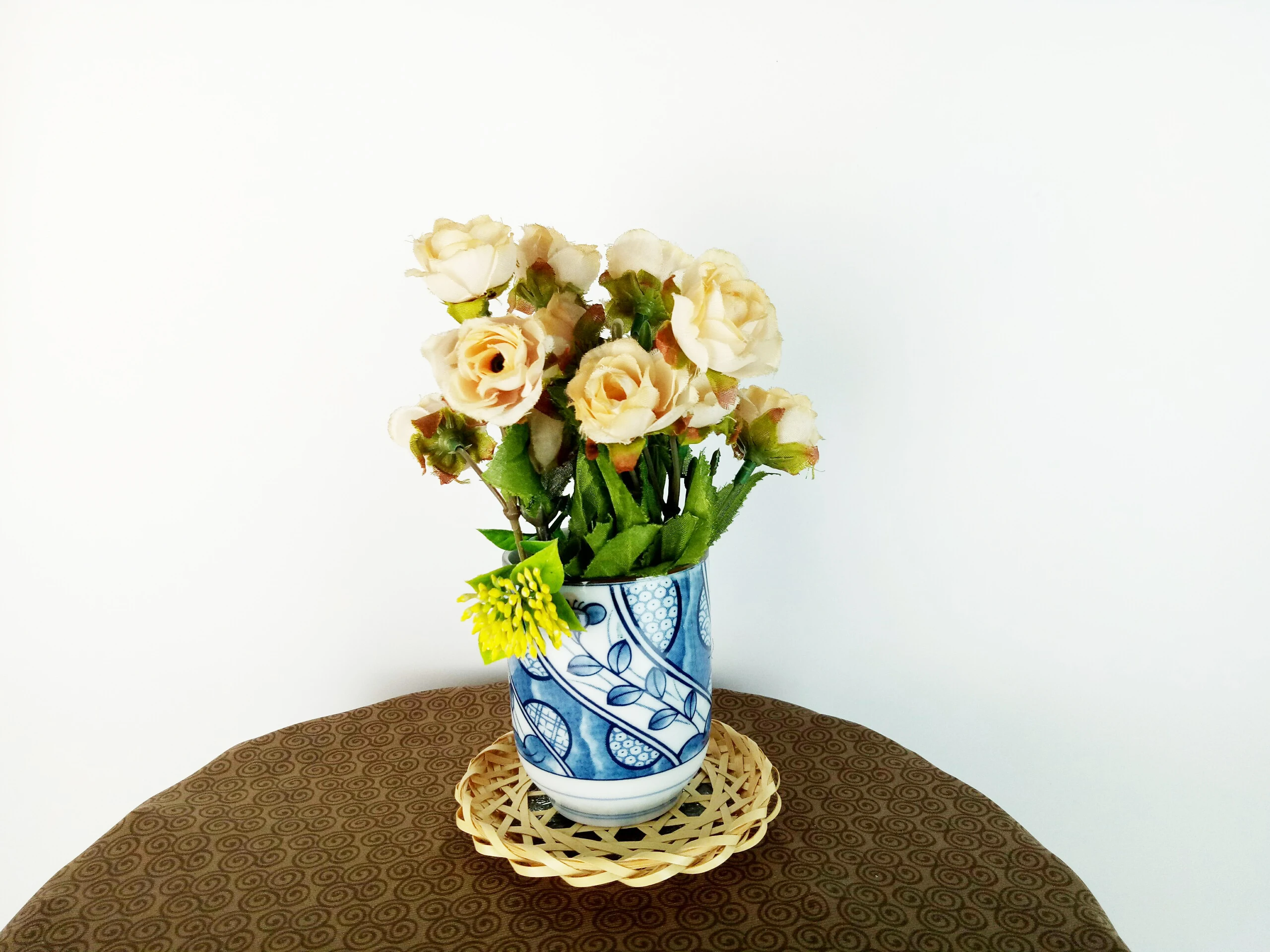 Hotel Restaurant Bamboo Wicker Coasters Mat and Pad For Cup Drinks