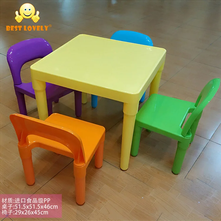 kids study chair and table sets for school toddler kids baby