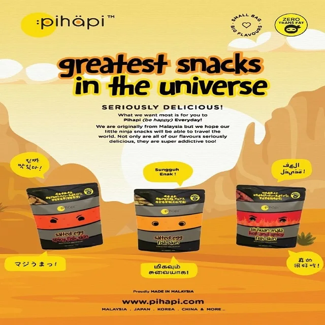 Pihapi Premium Authentic Seafood