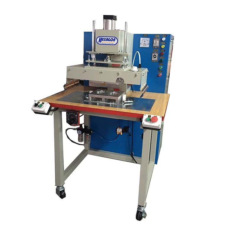 clamshell battery high frequency packing machine