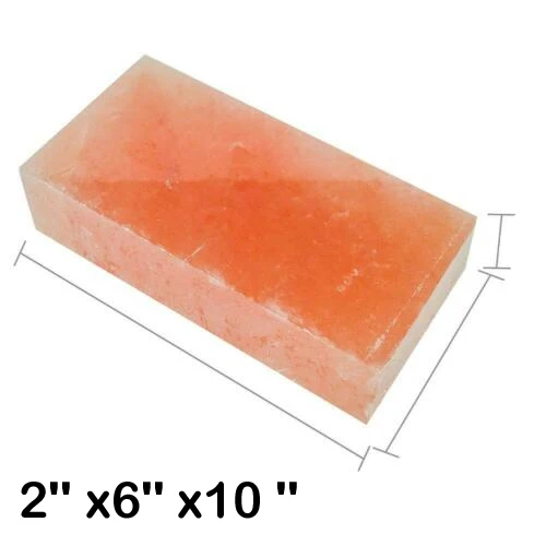 
Himalayan Salt Bricks / Blocks Best Quality Natural Carved Europe 2x6x10' Folk Art Pink / Red/white Fairy Organic Material PK 