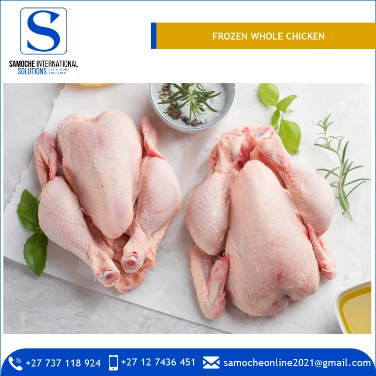  Халяльный питательный и вкусный замороженный цельный цыпленок по лучшей цене