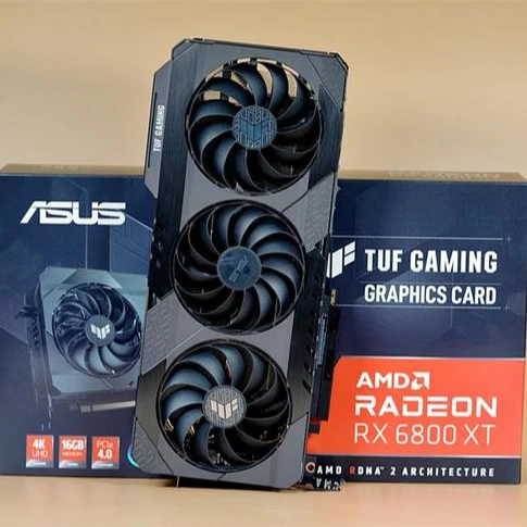 
Gpu Asu Xfx Sapphire Radeon Rx 6800 Xt 256bit Computer Gaming Graphics Card Platinum Edition Oc High-end Pci Video Card 
