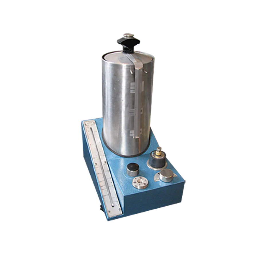 
Foundry laboratory bell-type device for mold mixture gas permeability testing, production of Russia 