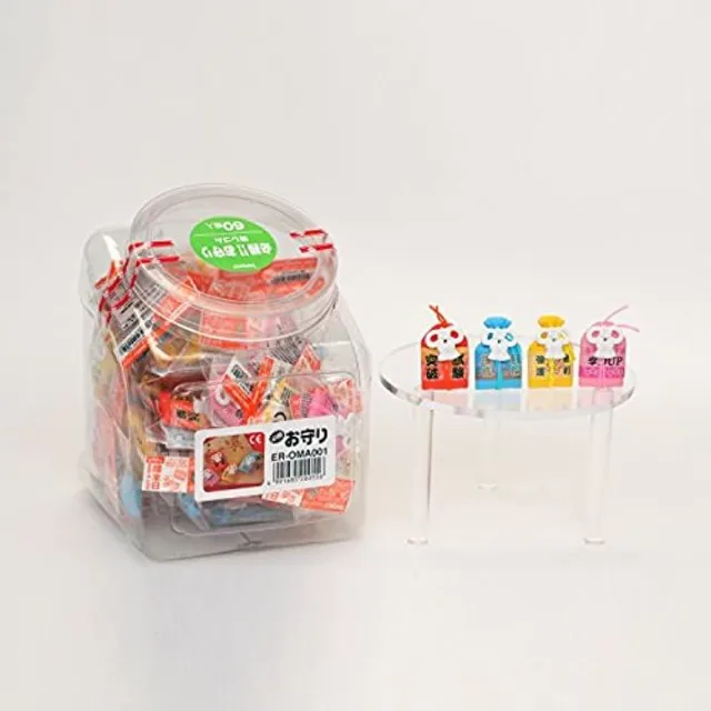 FOR IWAKO STA-ER-OMA001 Omori Eraser Amulet Blessing Erasers Modeling Erasers