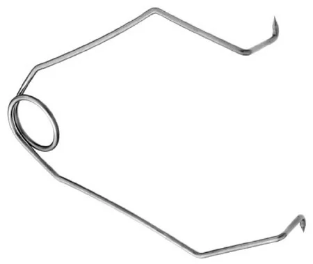 farr wire retractors / farr wire retaining retractors / pilling surgical retractors