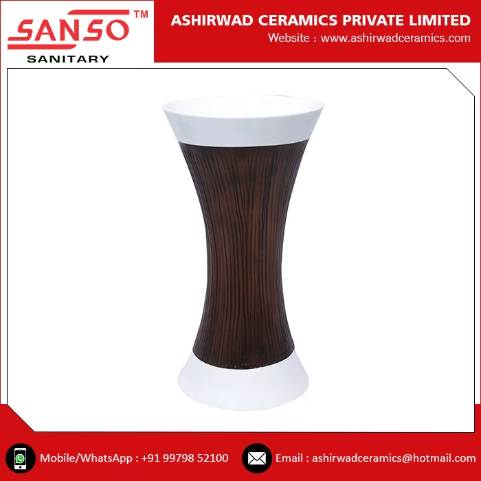 Indian Supplier Designer Marble Stone One Piece Wash Basin