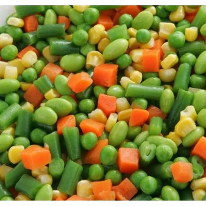 frozen vegetable IQF frozen green peas supply BRC certified IQF frozen mixed vegetables good quality hot sale frozen cauliflower