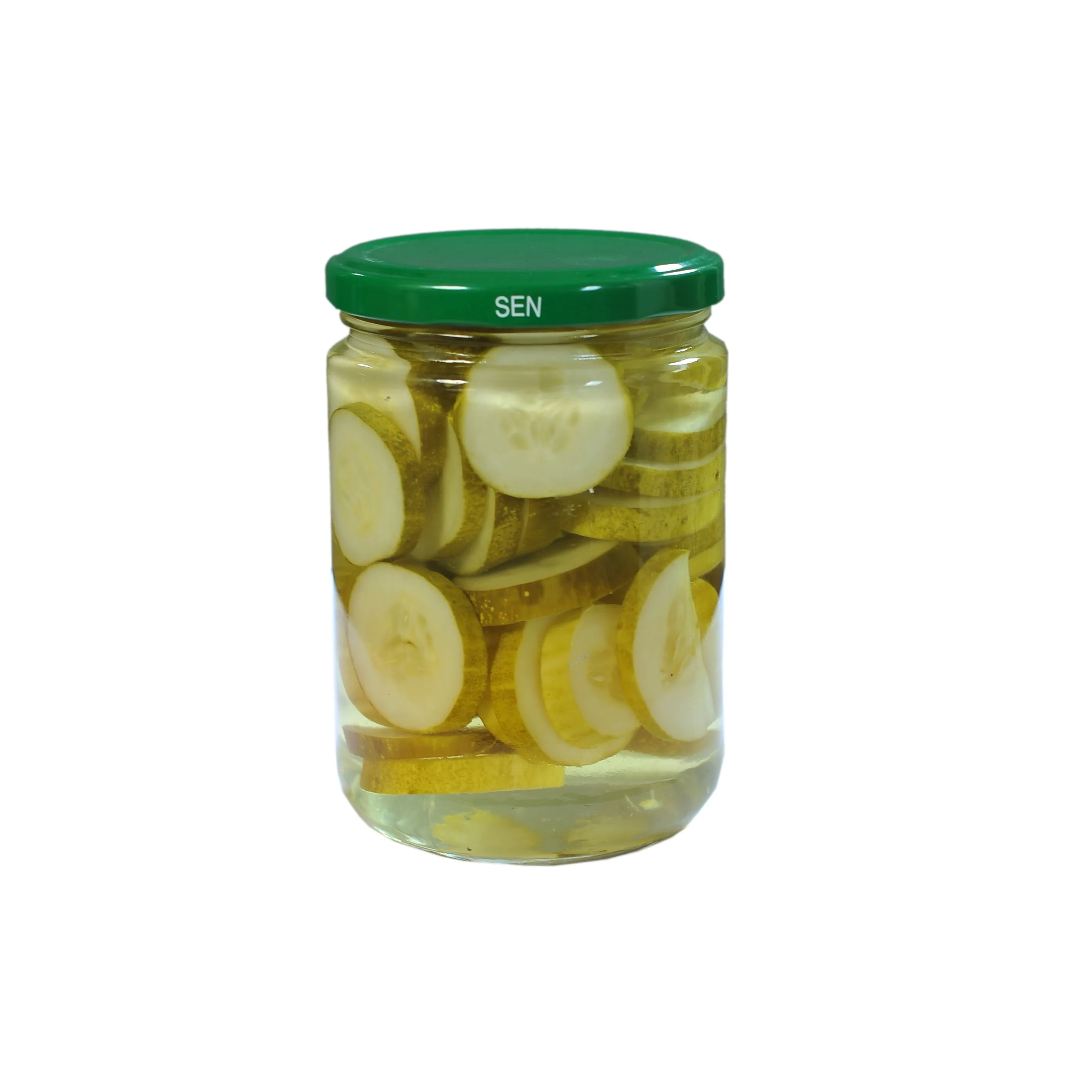 
 Vietnam cucumber pickles/ pickled cucumber in vinegar in Jar, Tin- various cut HACCP standard  
