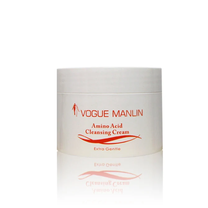 soap free Gentle Cleansing Cream amino acid face cleanser