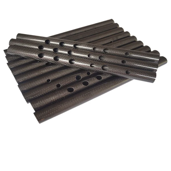SW High modulus carbon fiber manufacturer tubes rods pipe 25mm carbon fiber tube