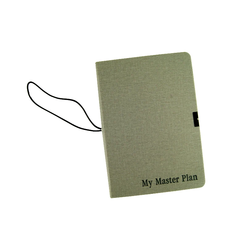 
7X5 Inch 128Page PU leather diary notebooks,Wholesale hardcover book,with Pen Holder 