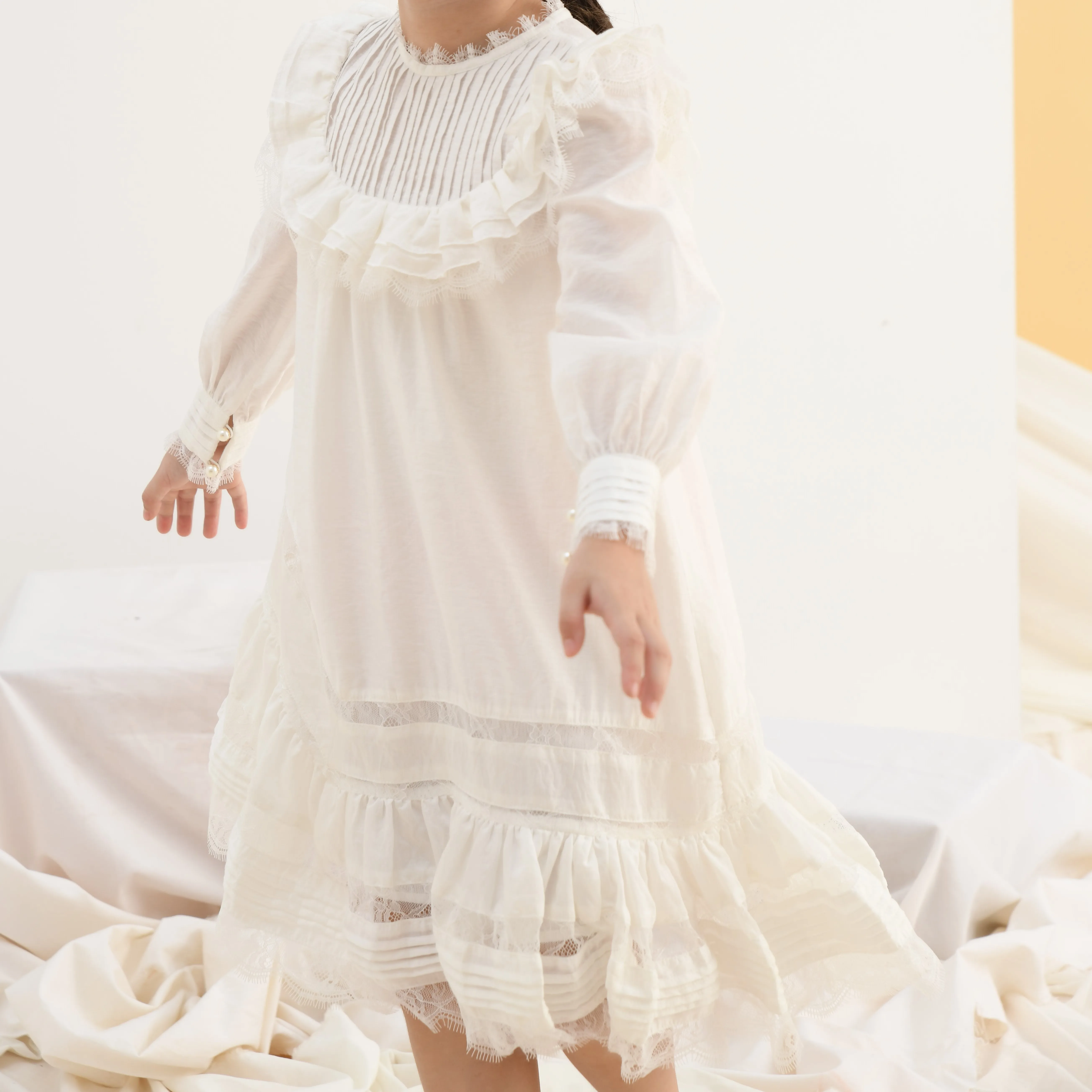 
Детская одежда, высокое качество, низкий минимальный заказ, наряд, одежда, оптовая продажа с завода, сделано в Вьетнаме, летнее кружево для девочек, детей, большие размеры 