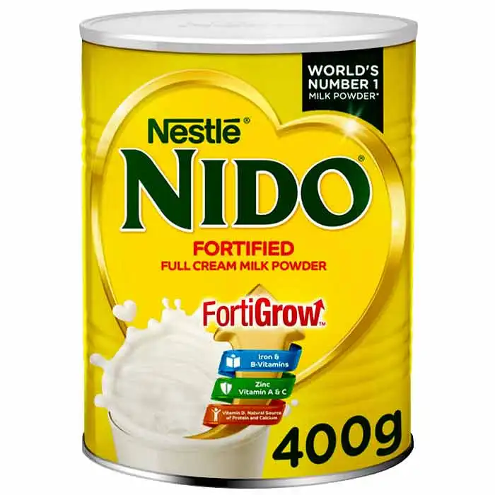 Сухое молоко Nido, Nestle Nido, молоко Nido, оптовые цены 400 г, 900 г, 1800 г, 2500 г