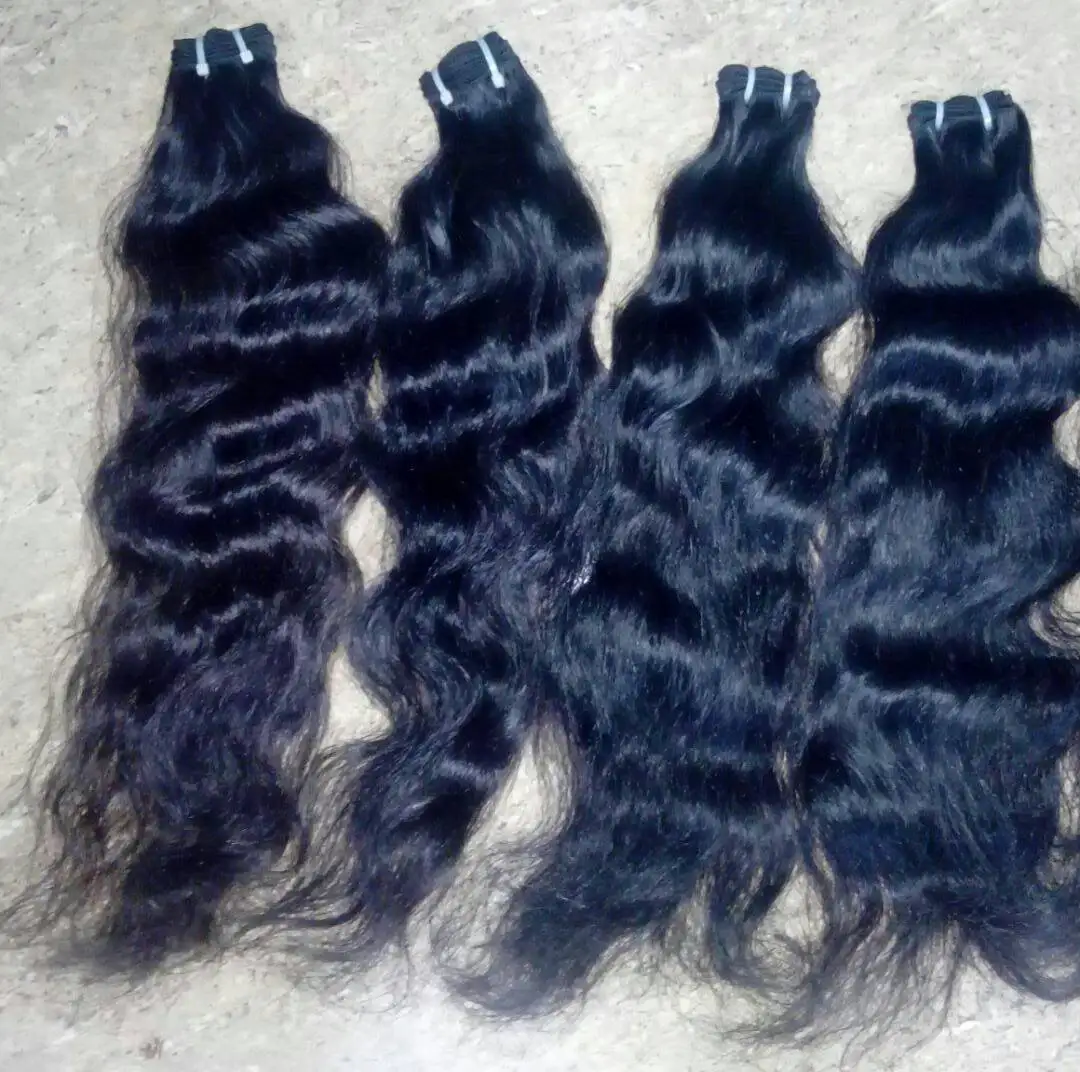 Индийские волосы Remy из Индии объемные