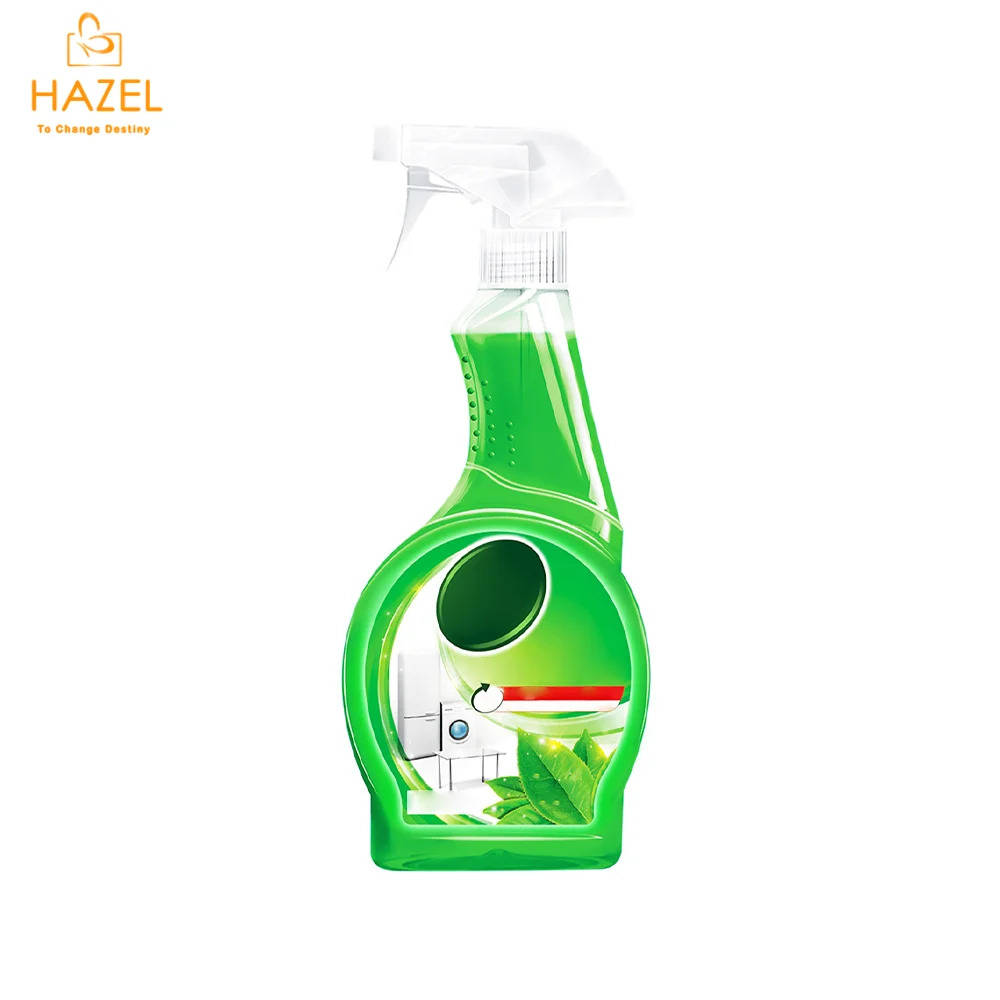 ECO FRIENDLY Glass Cleaner Spray OEM/ODM Private Label Non Toxic Glass & Mirror Liquid Spray Detergent