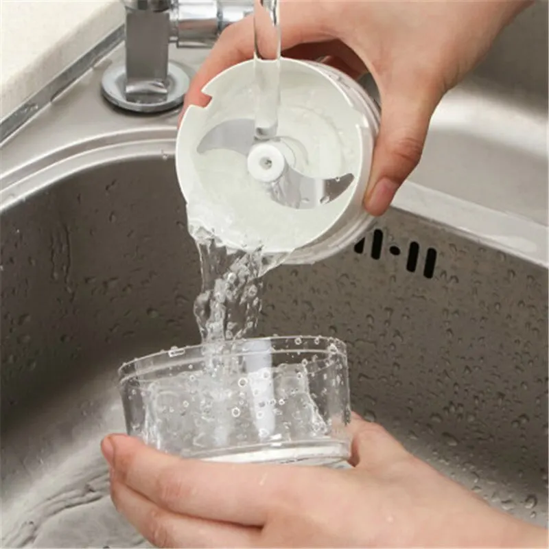 Garlic Presses Plastic Manual Cooking Machine Ginger Hand-Held Blender Chopped And Pressed Garlic Powder Mini Household Masher