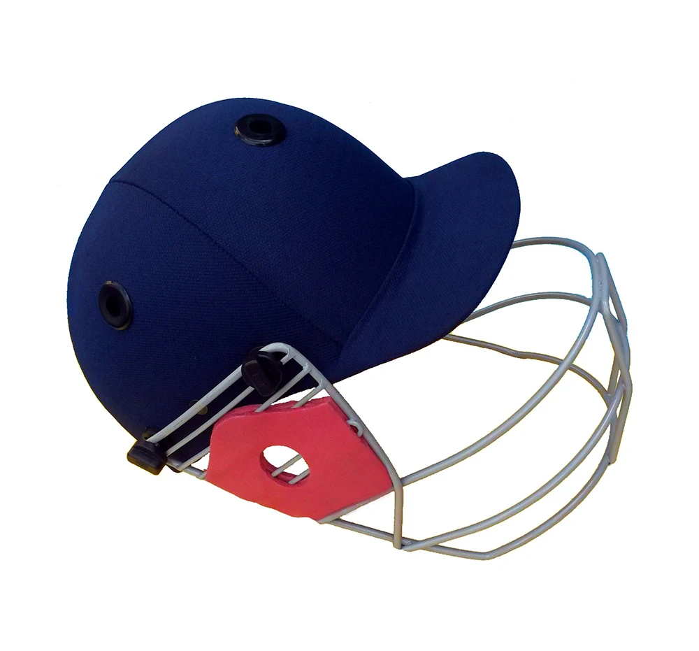 2021 Promotional Cricket Helmet Curved Shape Vizer Shape Helmet / Cricket Helmets