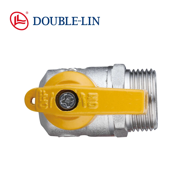 Male X Female Long Threads 5 Bar 2 Gas Control Valve