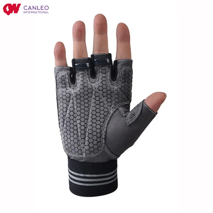 Workout Gloves Men Women Lightweight Breathable Gym Gloves Exercise for Fitness Training Weight Lifting Gloves Custom by Canleo