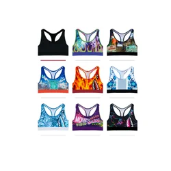 High Impact Women Nude Sports Yoga Bra,Custom Adjustable Plus Size Sexy Yoga Bra Set Fitness