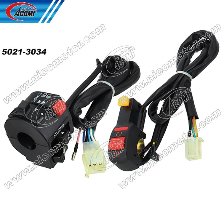 motorcycle handle bar switch assy EN125 motorcycle switch assembly