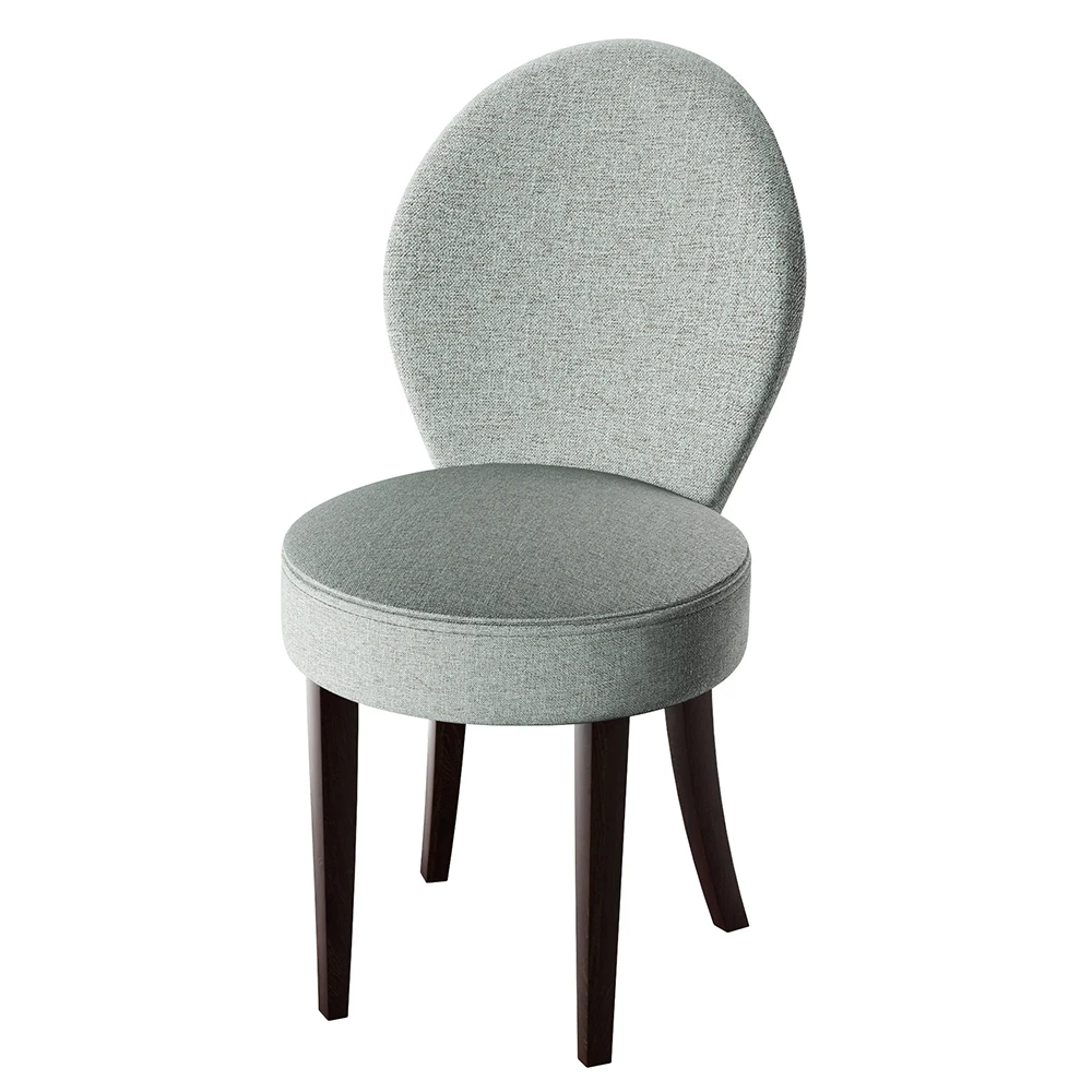 grey dining chair