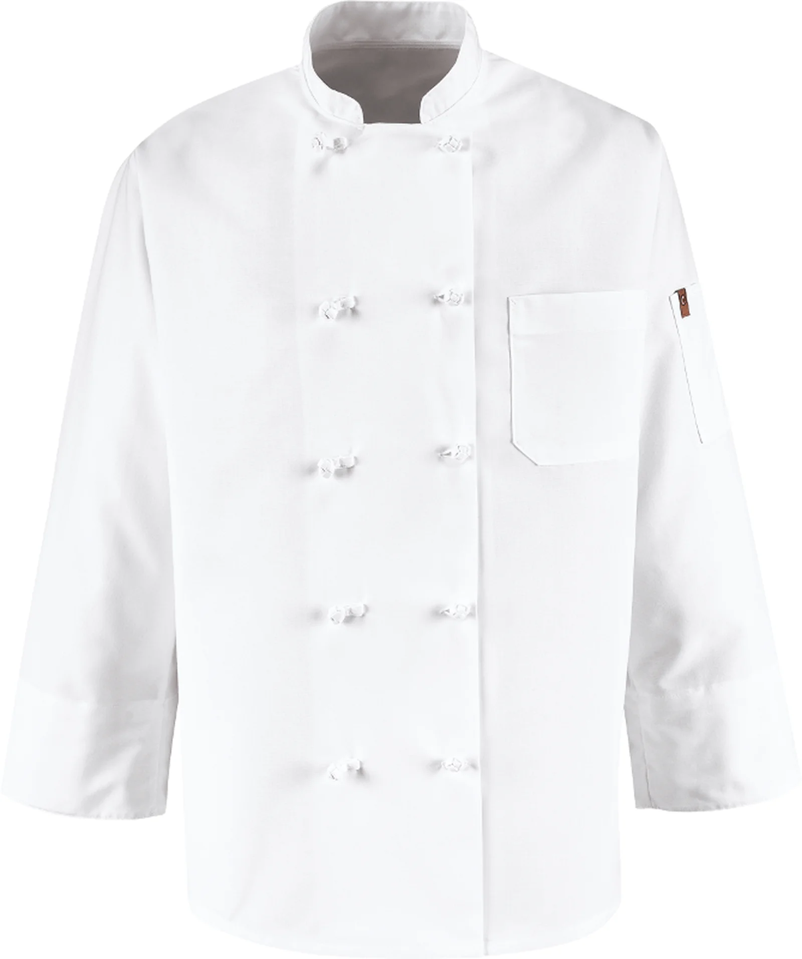 Пальто шеф-повара белые пуговицы одежда