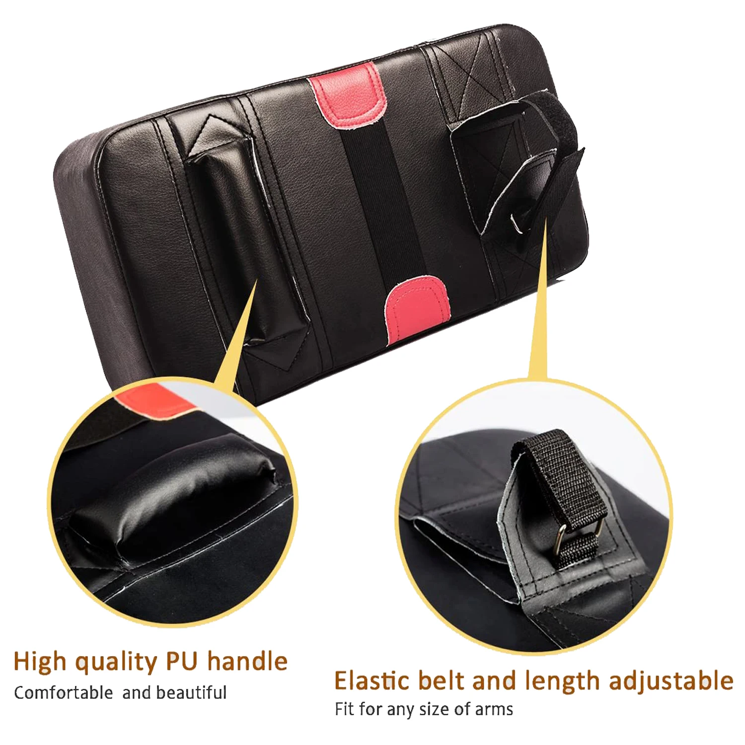 Custom Color Kick Shield MMA Muay Thai Martial Art Training Target Boxing Focus Pads