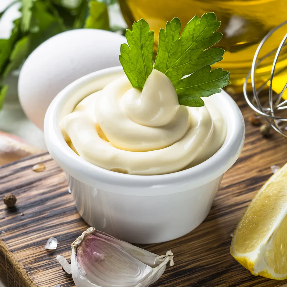 
Mayonnaise sauce Appetito, natural egg products for salad 