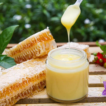 
Fresh Royal Jelly 100ml Rocky Mountain Honey 100% Pure Nature Use In Cosmetics Safety Good Price Hot Sell 