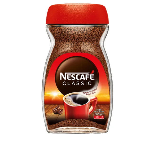 Nescafe Classic 50-100-200