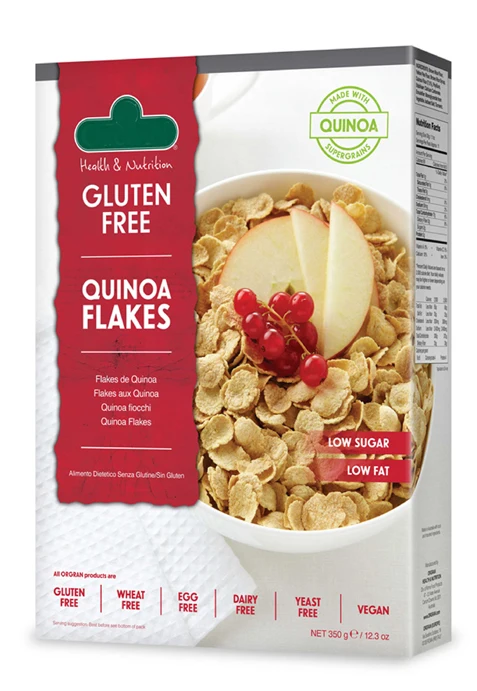 
Premium Grade Quinoa Gelatinized flakes with High Protein Content 